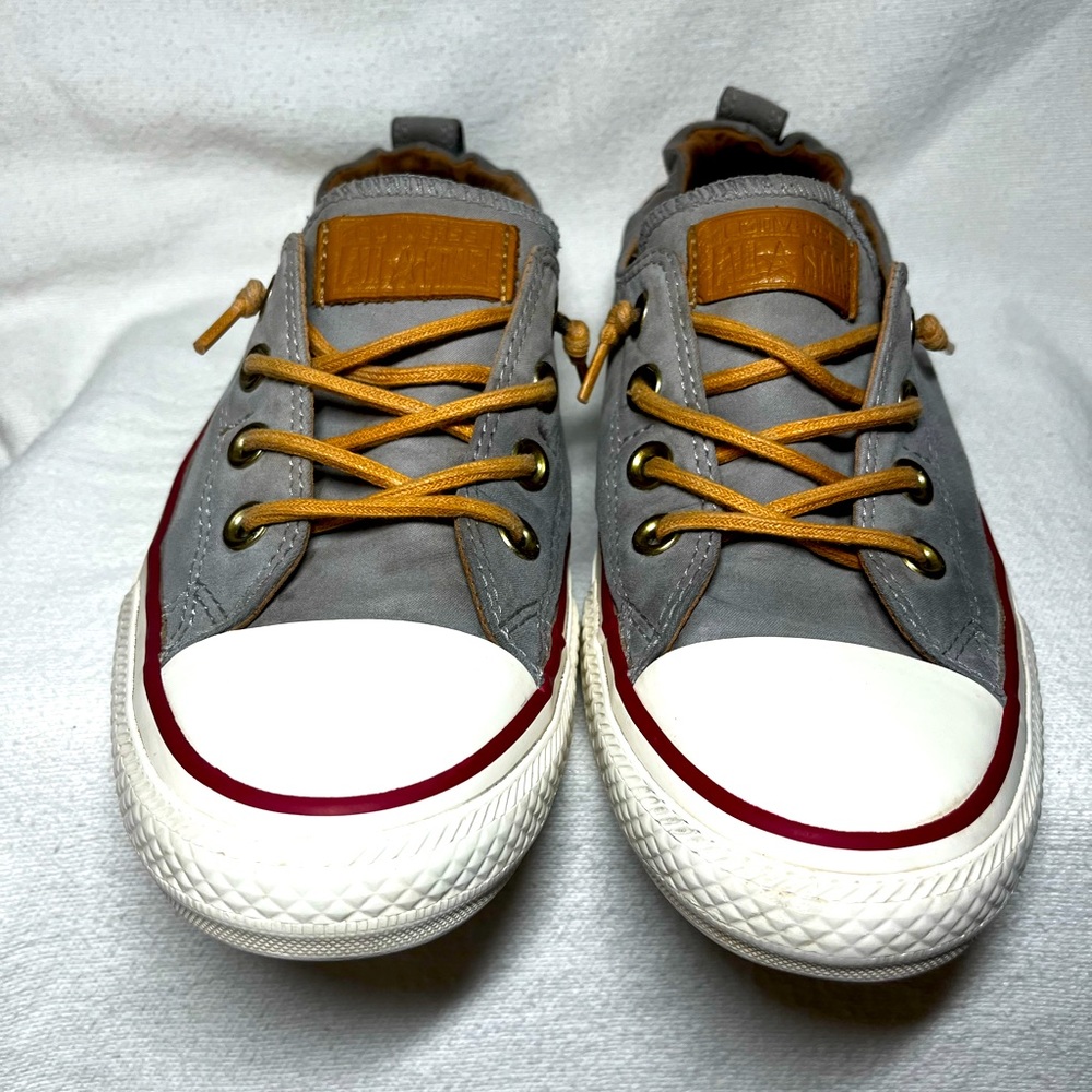 Women’s Converse All Star Shoreline Peached Canvas Slip In Dolphin Size 9